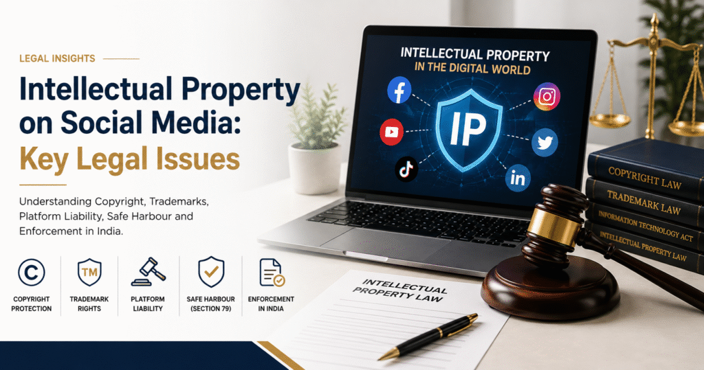 intellectual property on social media
